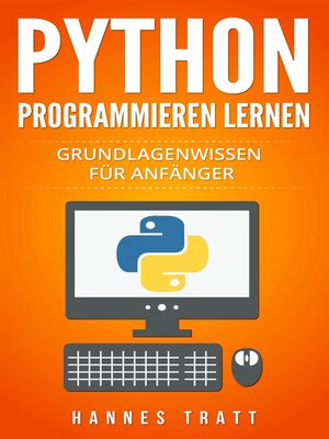 cover image of Python Programmieren lernen
